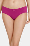 Zivame Anti-Microbial Low Rise Full Coverage Hipster Panty (Pack of 3) - Multicolor — thumbnail 4